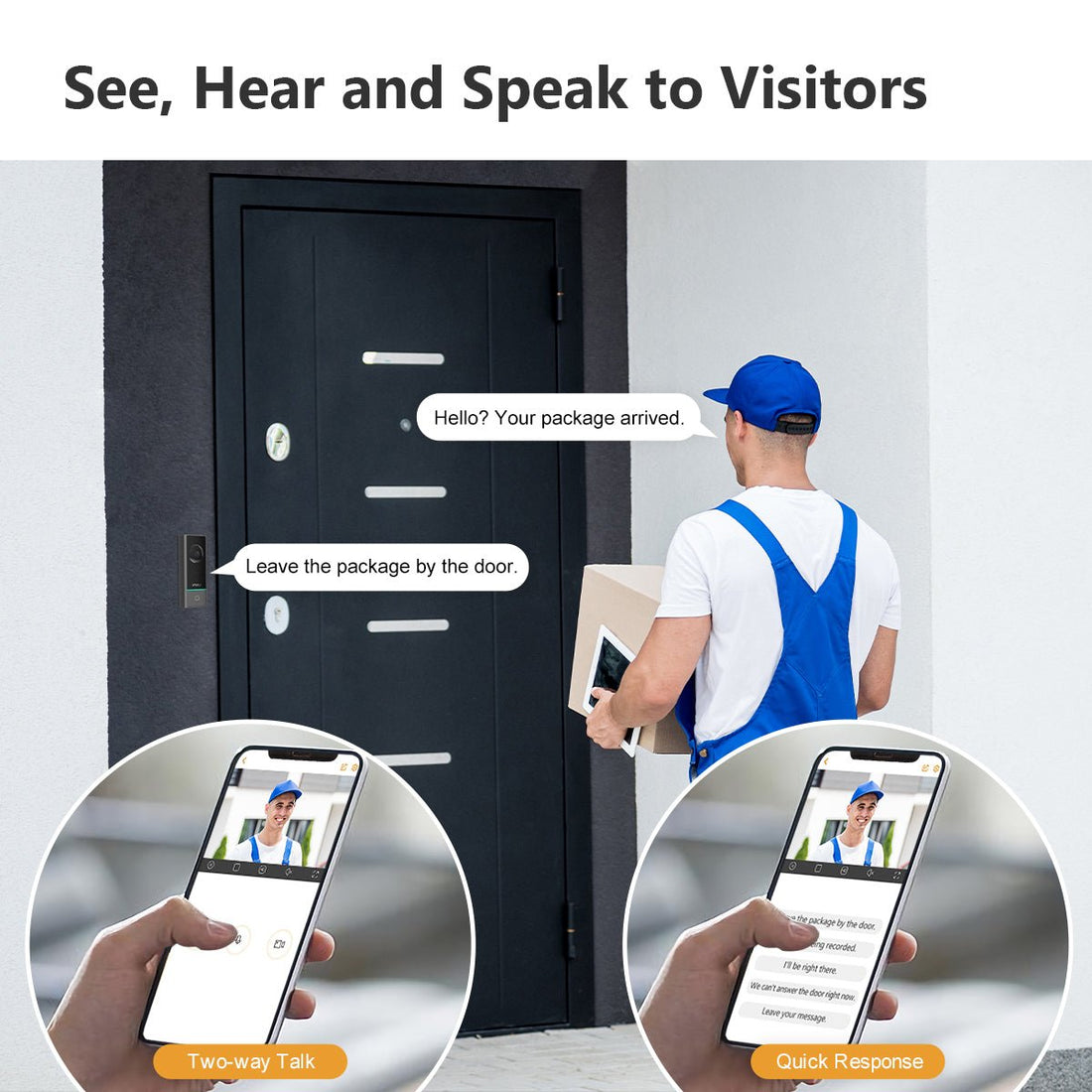 Neu im Sortiment! IMOU Doorbell - Türklingel - Calitronshop.com