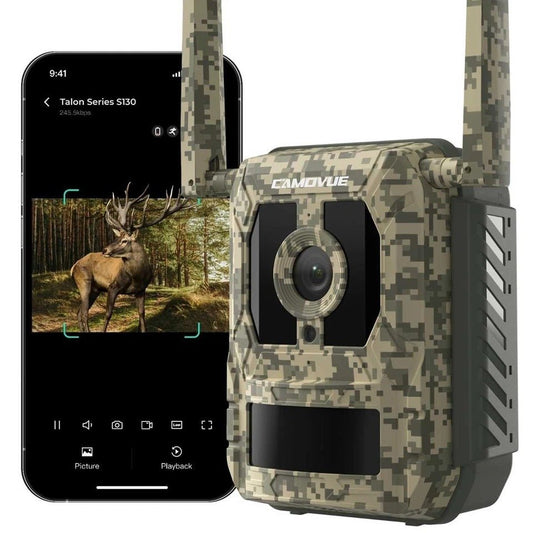 Reolink Camvoue 4K - Wildtierkamera inkl. Akku Pack - Calitronshop.com