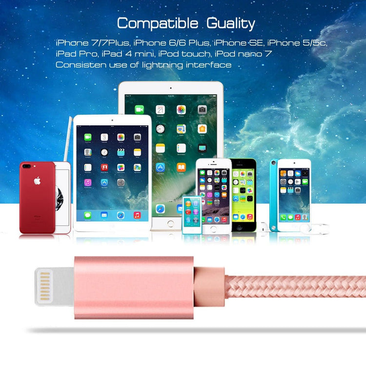 iPhone & iPad Lightning Kabel - Calitronshop.com