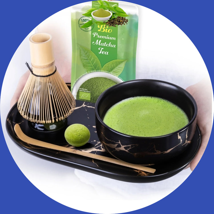 Tee Sets, Matcha und Teekannen