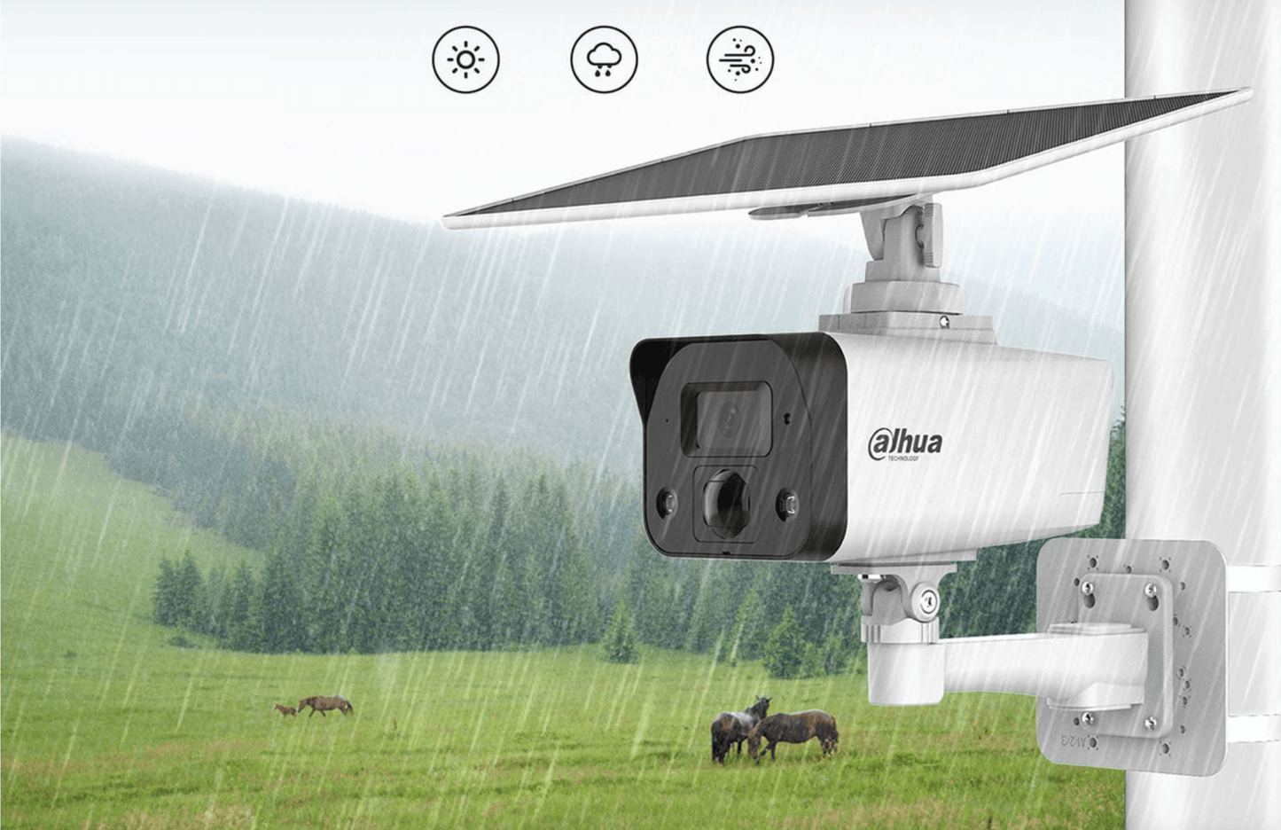 Dahua TITAN D1 - 4G LTE Mobilfunk Kamera für den Ausseneinsatz - Calitronshop.com