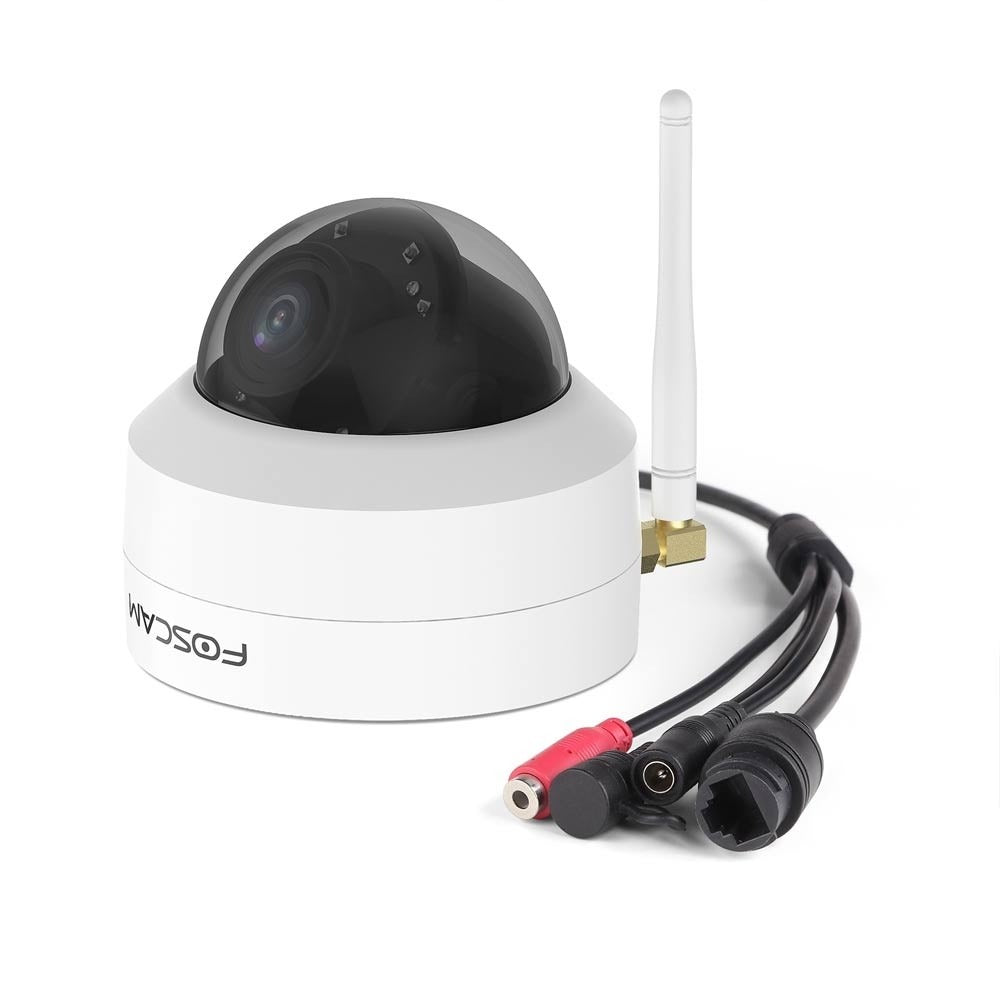 Foscam D4Z 4MP Dual - Band WLAN PTZ Dome Überwachungskamera - Calitronshop.com