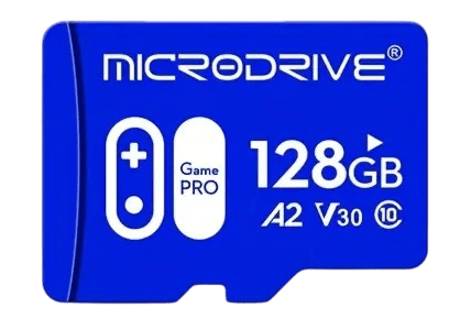 microSD 128GB Speicherkarte A2, V30, Class 10 für Überwachungskameras - Calitronshop.com