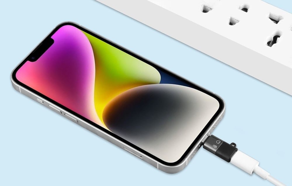 Puluz PU649B USB - C auf Lightning OTG Adapter - Calitronshop.com