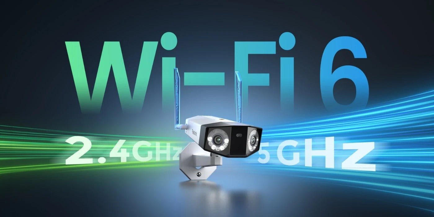 Reolink Duo 3 WiFi 16MP Überwachungskamera mit 180° Panoramablick - Calitronshop.com