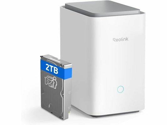 Reolink Home Hub Pro inkl. 2TB Harddisk - Calitronshop.com