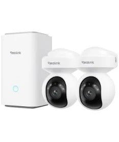 Reolink Hub Bundle Set inkl. 2x E1 Outdoor Pro - E560 Kameras - Calitronshop.com