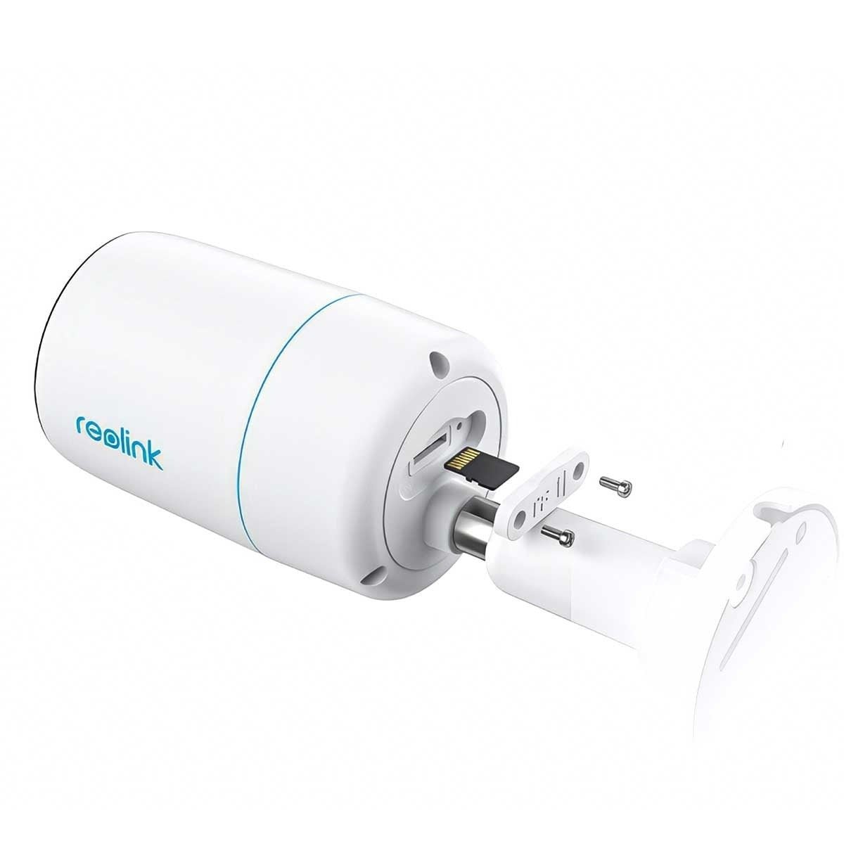 Reolink P330M - RLC - 81MA Intelligente 4K PoE Kamera mit Nachtsicht in Farbe - Calitronshop.com