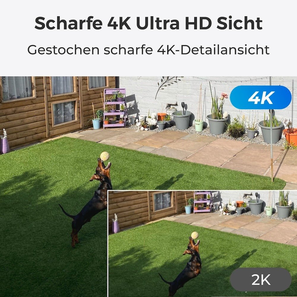 Reolink RLC - 823S2 - P850 4K PoE Überwachungskamera 16x Zoom - Calitronshop.com