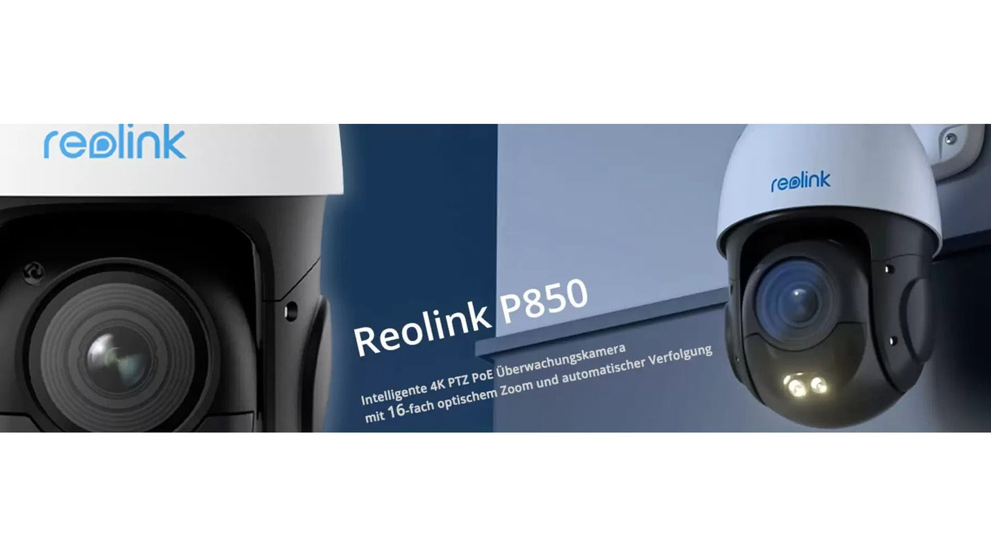 Reolink RLC - 823S2 - P850 4K PoE Überwachungskamera 16x Zoom - Calitronshop.com