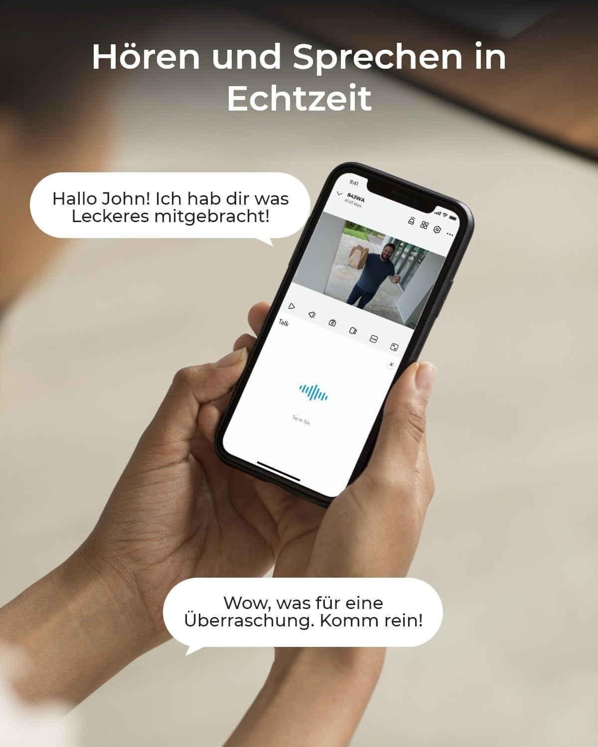 Reolink RLC-843WA - W437 4K WiFi Kamera Vandalismus geschützt, 5x Zoom - Calitronshop.com