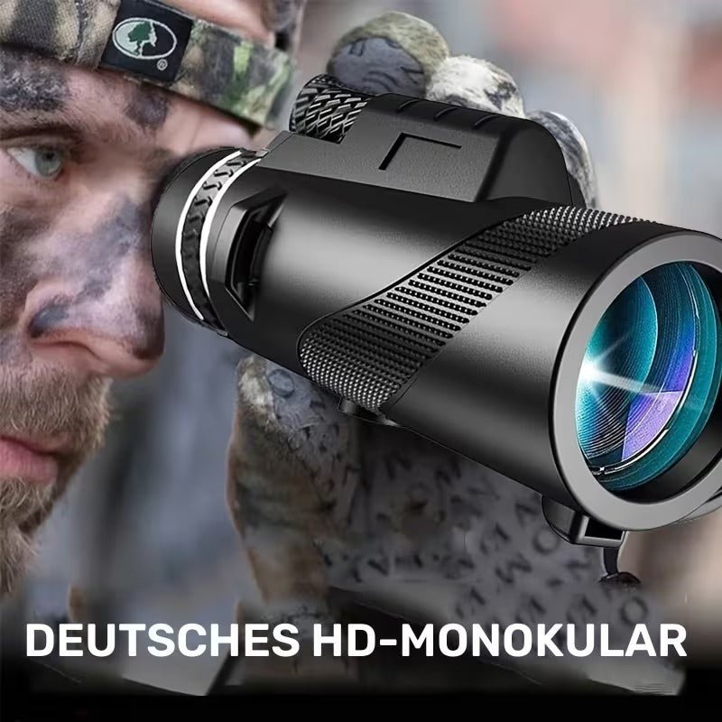 Tragbares Monokular Teleskop 8x42 Fernglas - Calitronshop.com