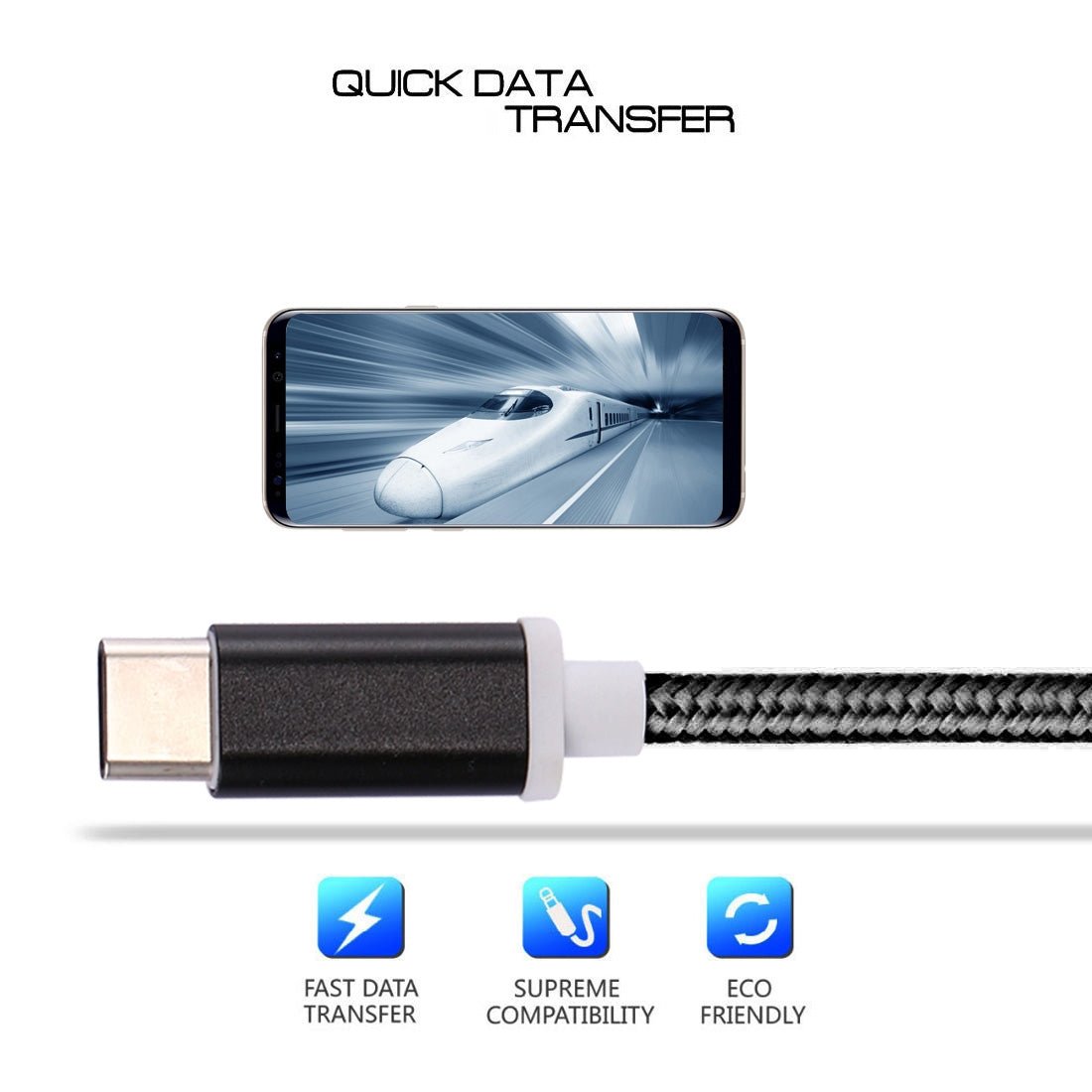 Audio Adapter USB-C - Typ C Konverter Adapterkabel, silber - Calitronshop.com