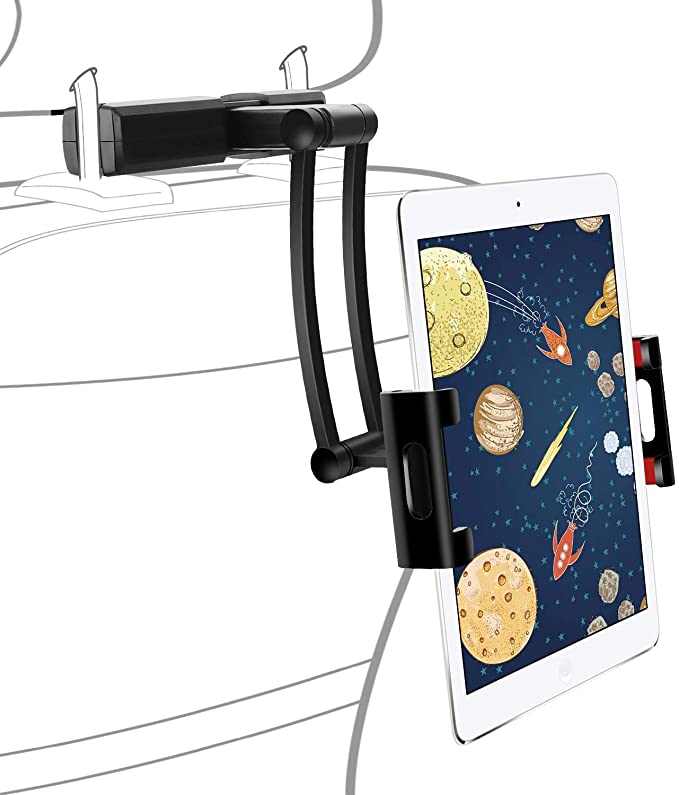 Autohalterung für Handy & Tablet - Halterung für Kopfstütze - Calitronshop.com