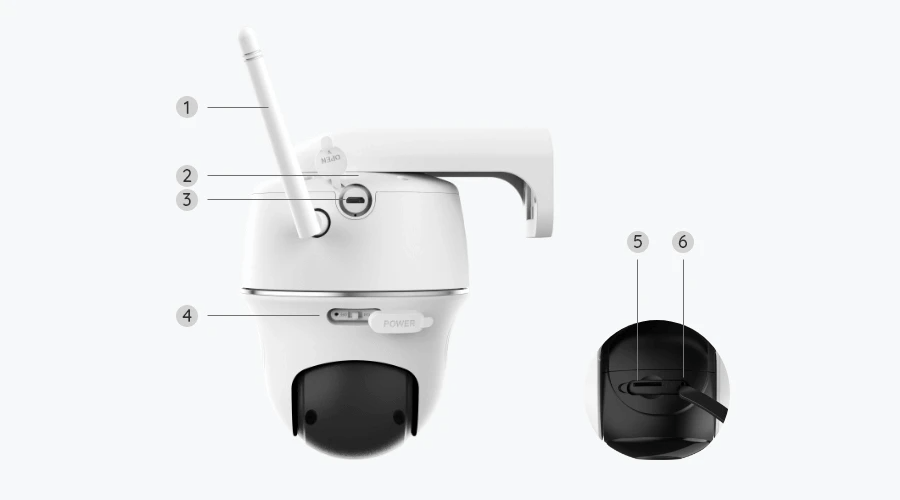 Black Friday - Reolink Argus PT 2K-4MP WLAN Überwachungskamera mit Akku - Calitronshop.com