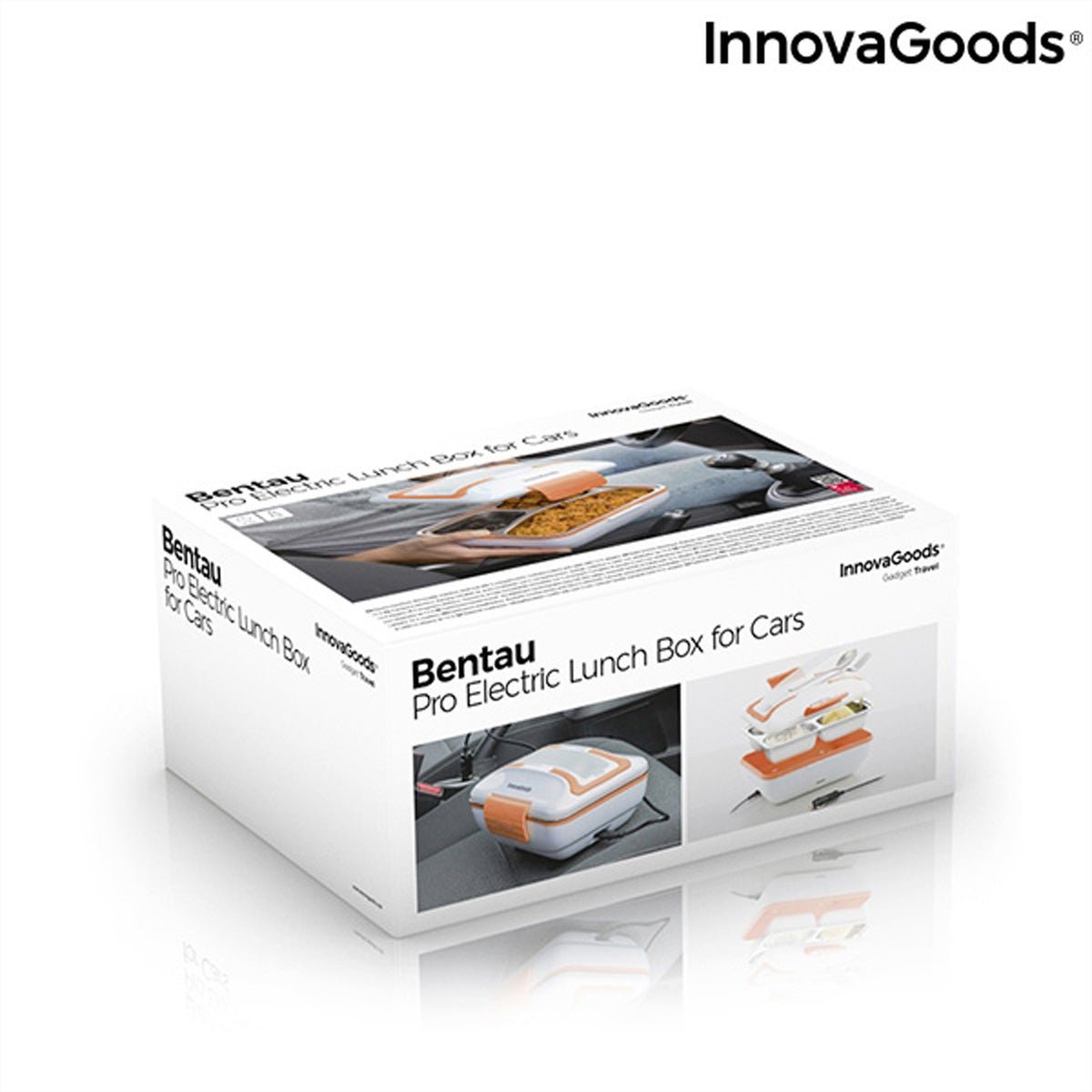 Elektrische Lunchbox Auto, warmes Essen auch unterwegs - Calitronshop.com