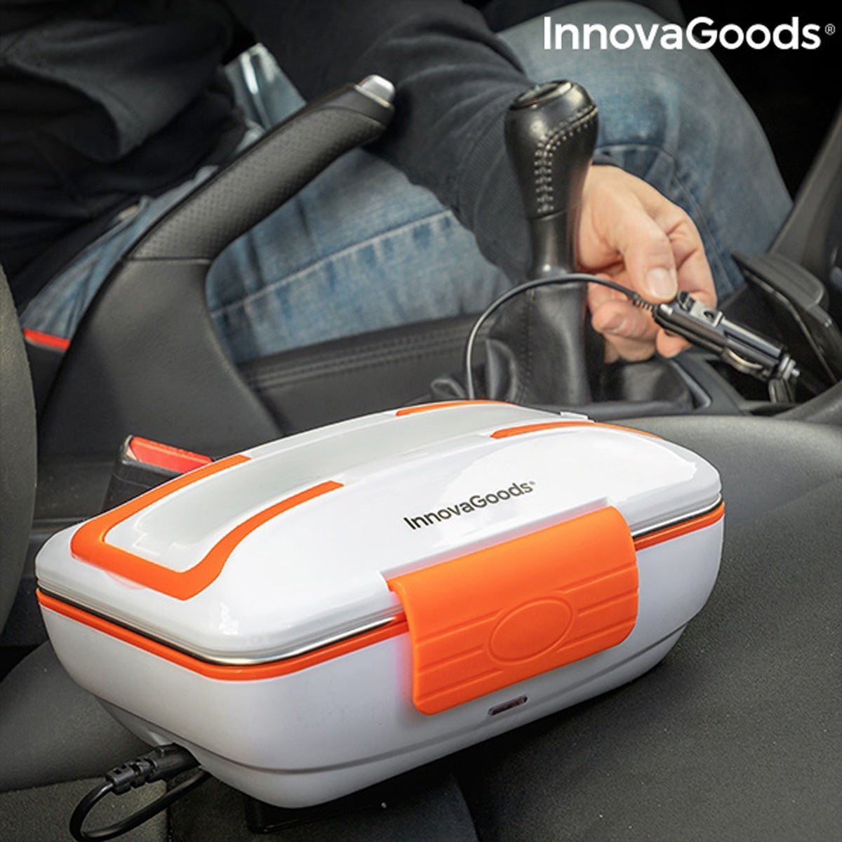Elektrische Lunchbox Auto, warmes Essen auch unterwegs - Calitronshop.com