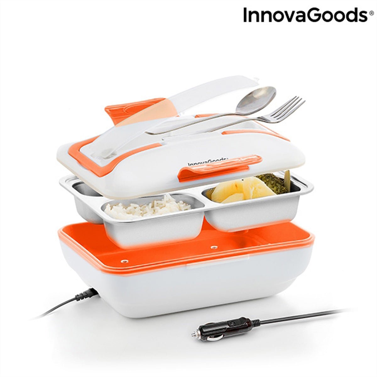 Elektrische Lunchbox Auto, warmes Essen auch unterwegs - Calitronshop.com