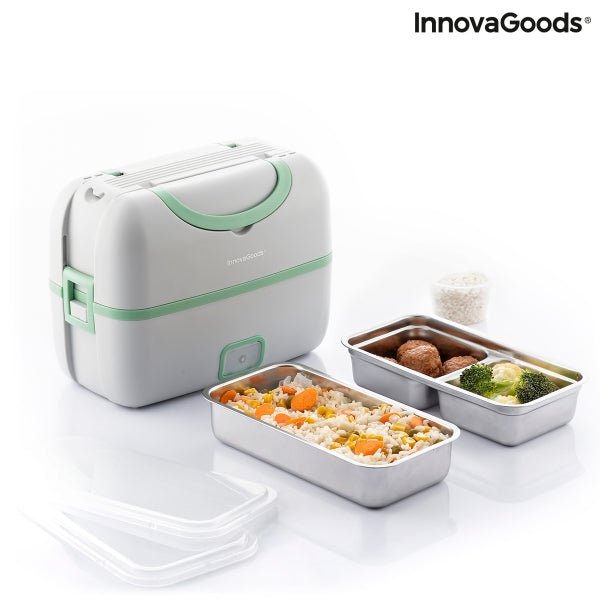 Elektrischer Dampfgarer, Steamer & Lunchbox 3 in 1 - Calitronshop.com