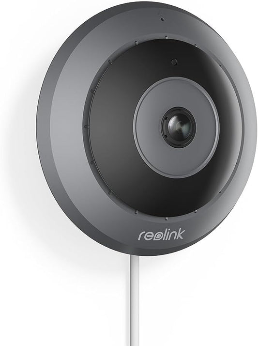 Fisheye Kamera mit 360° Blick Reolink 6MP HD PoE, RL-FE-P - Calitronshop.com