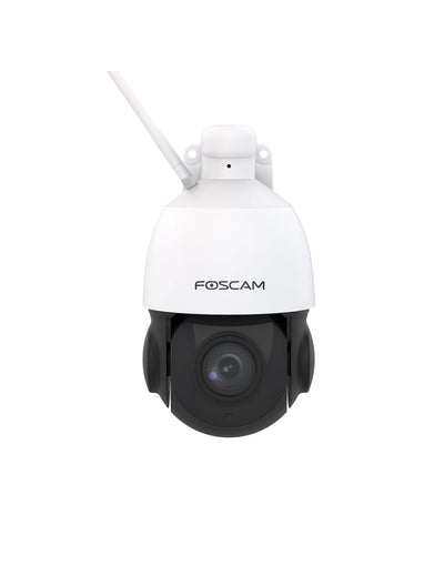Caméra de surveillance Foscam SD2X WiFi PTZ avec vision nocturne 50 m et zoom optique 18x
