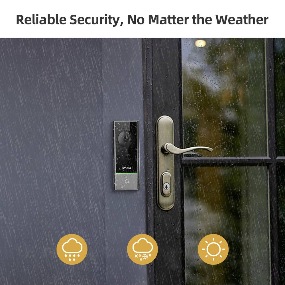 IMOU Akku Türklingel Doorbell WLAN DB60/DS21-PEUR - geöffnete Originalverpackung - Calitronshop.com