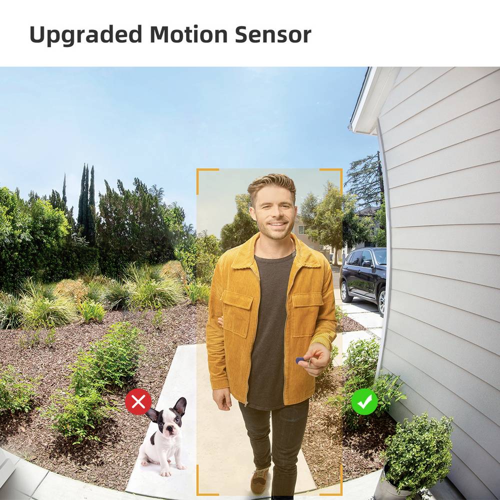 IMOU Akku Türklingel Doorbell WLAN DB60/DS21-PEUR - geöffnete Originalverpackung - Calitronshop.com