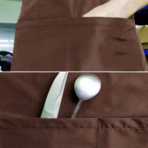 Kochschürze / Grillschürze mit Taschen - Calitronshop.com