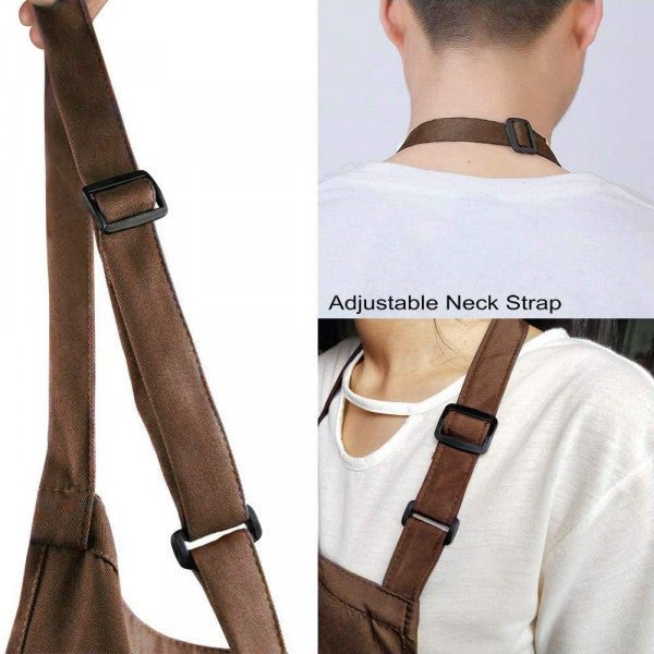 Kochschürze / Grillschürze mit Taschen - Calitronshop.com