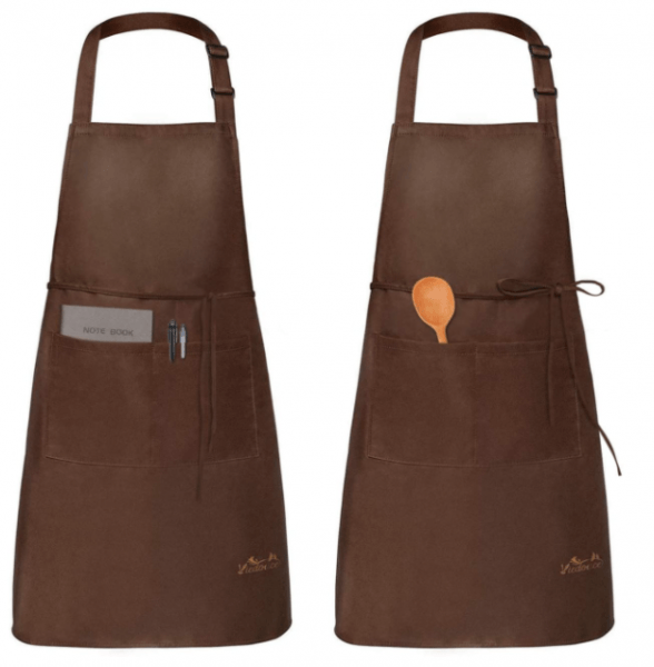 Kochschürze / Grillschürze mit Taschen - Calitronshop.com