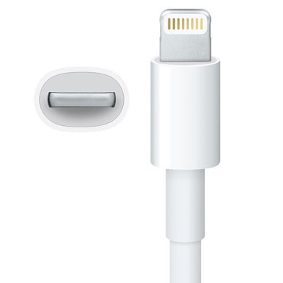 Ladekabel 2m Lightning für iPhone und iPad - Calitronshop.com