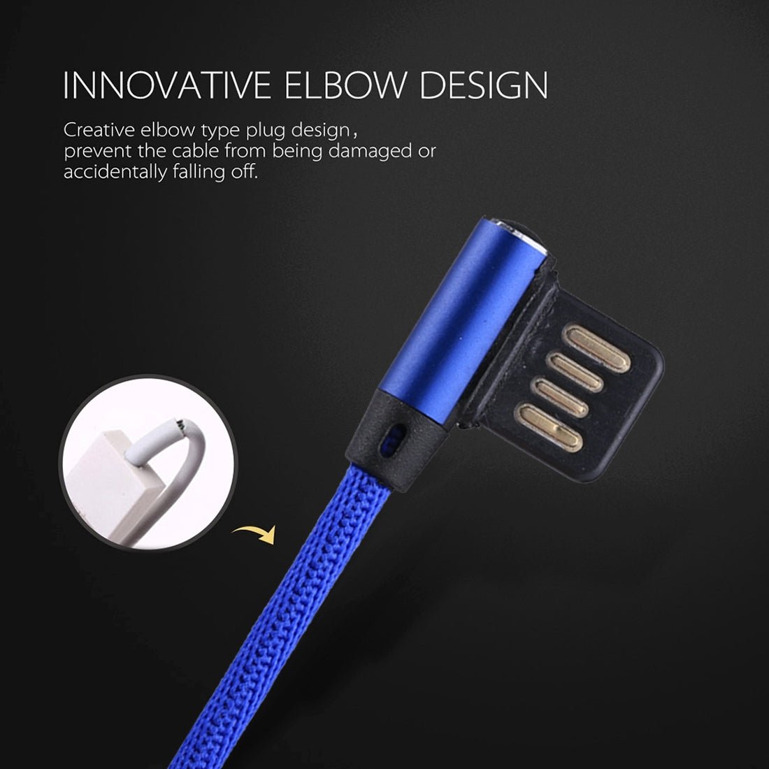 Ladekabel Lightning 1m High Quality Kabel für iPhone & iPad - Calitronshop.com