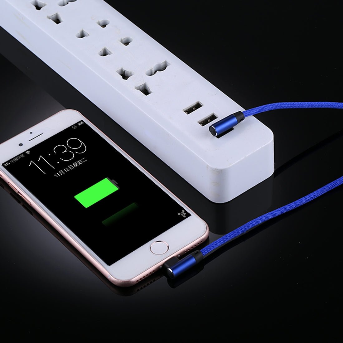 Ladekabel Lightning 1m High Quality Kabel für iPhone & iPad - Calitronshop.com