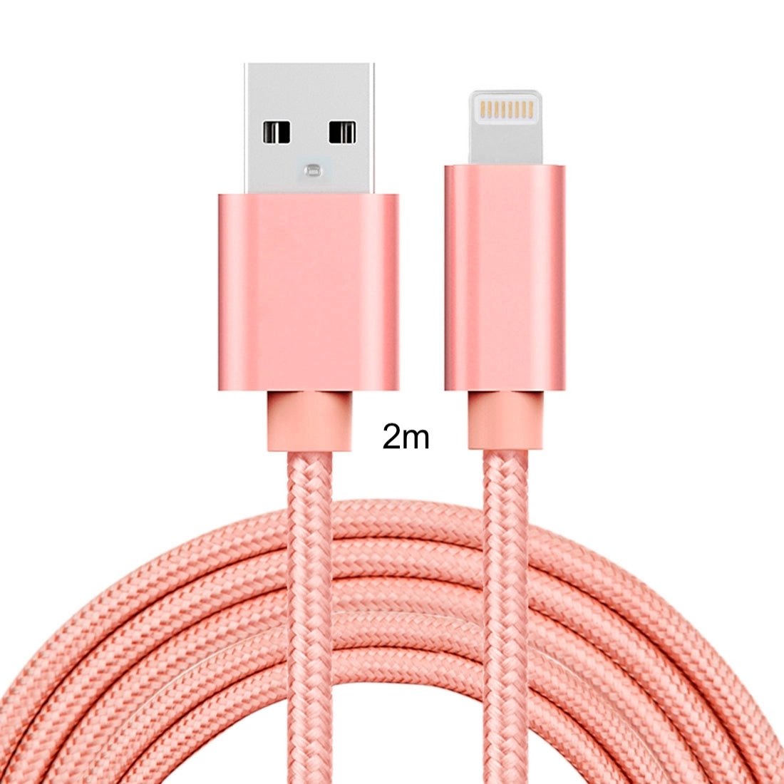 Ladekabel Lightning 2m für iPhone & iPad - Calitronshop.com