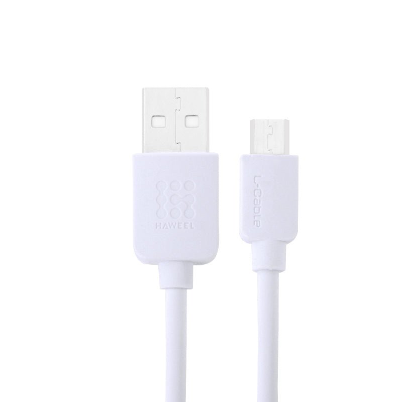 Ladekabel Samsung Länge: 2m mit micro USB Anschluss, Weiss - Calitronshop.com