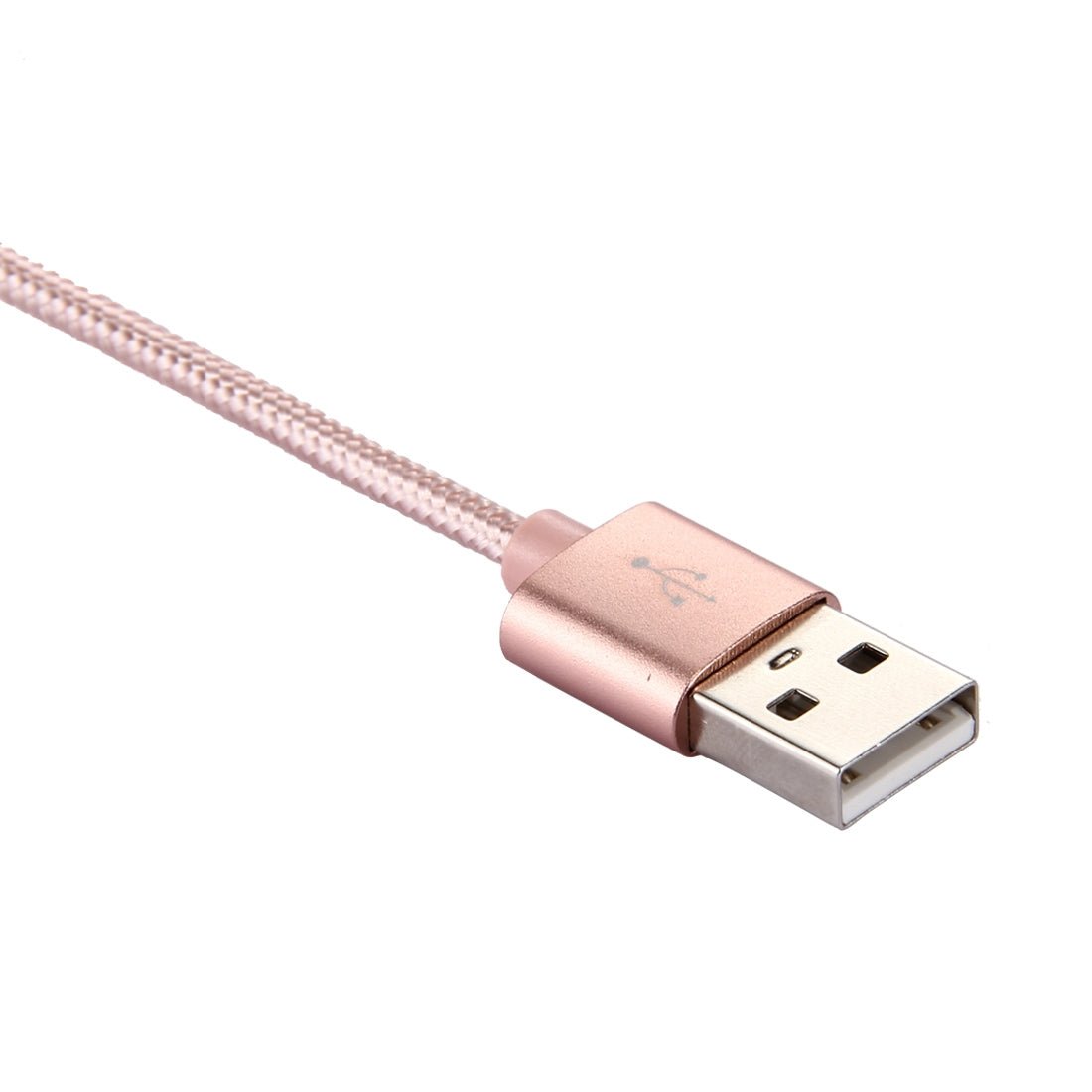 Ladekabel USB TypC Rosegold 3m - Calitronshop.com