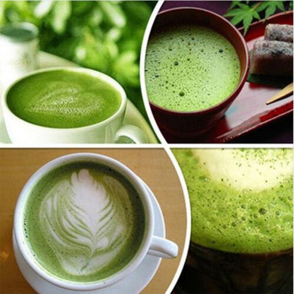 Matcha Besen Green Tee 80 Schwarzrohr Bambus Chasen - Calitronshop.com