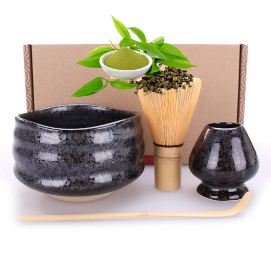 Matcha Grün Tee Set - Buruu inkl.Besen - Calitronshop.com