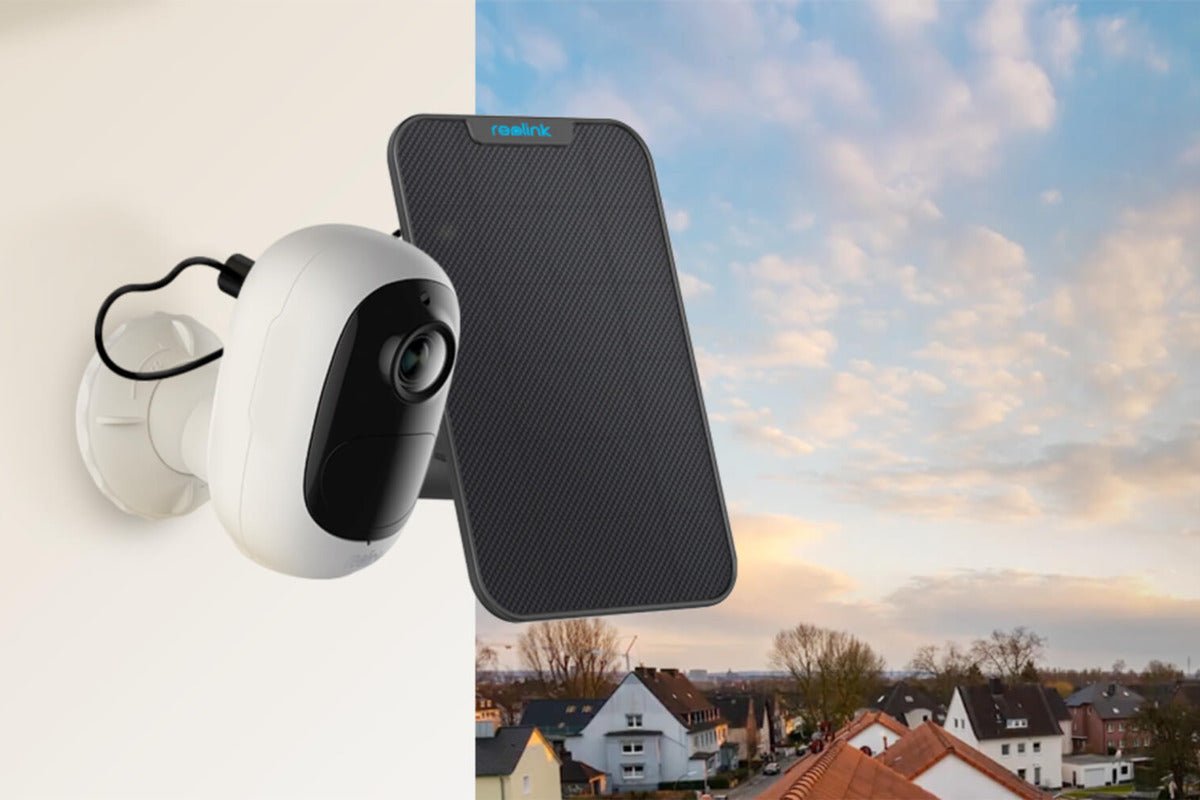 Reolink Argus 2E Plus 64GB Speicherkarte, Akku Überwachungskamera - Calitronshop.com