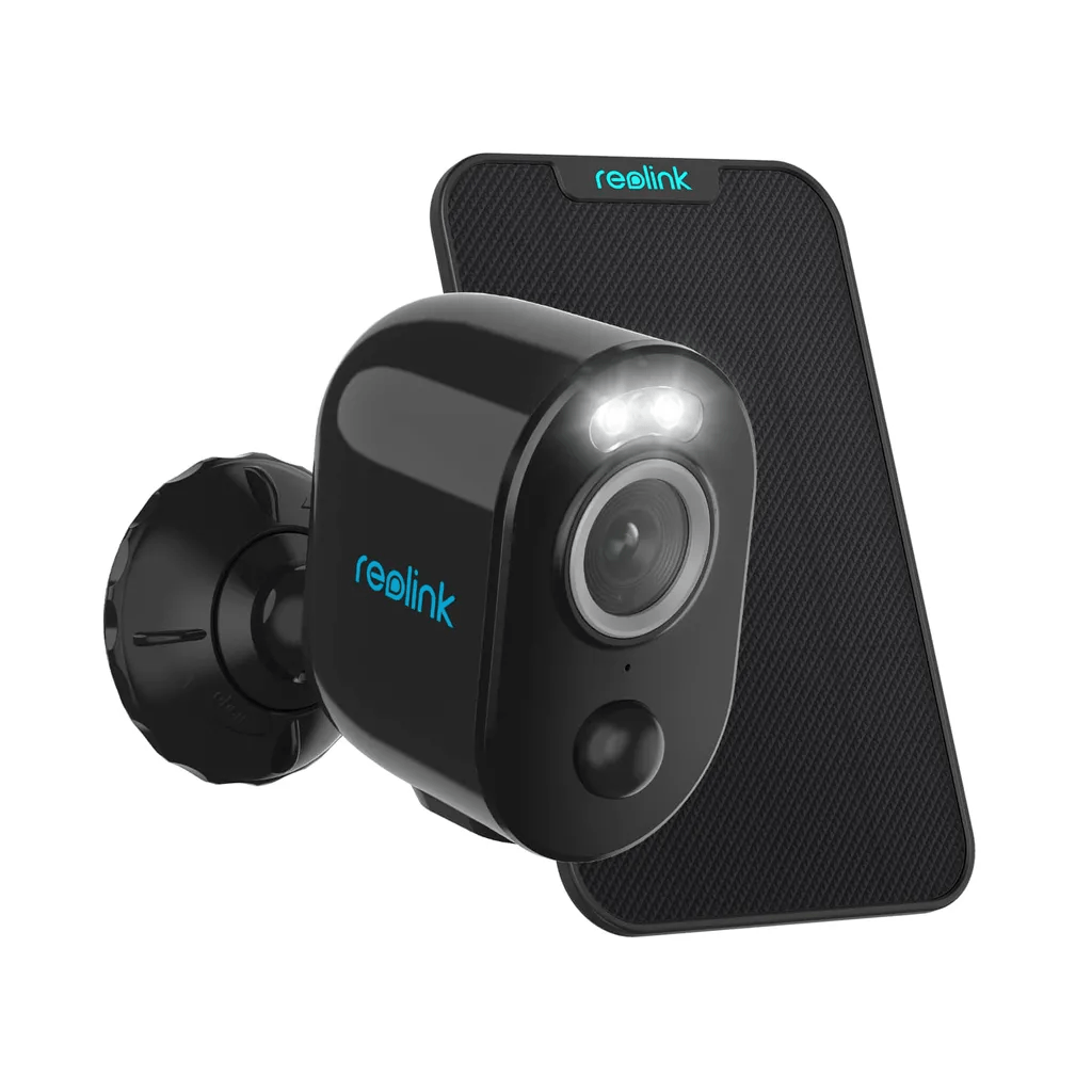 Reolink Argus 3 PRO PLUS 64GB 2K Überwachungskamera mit Akku schwarz - Calitronshop.com