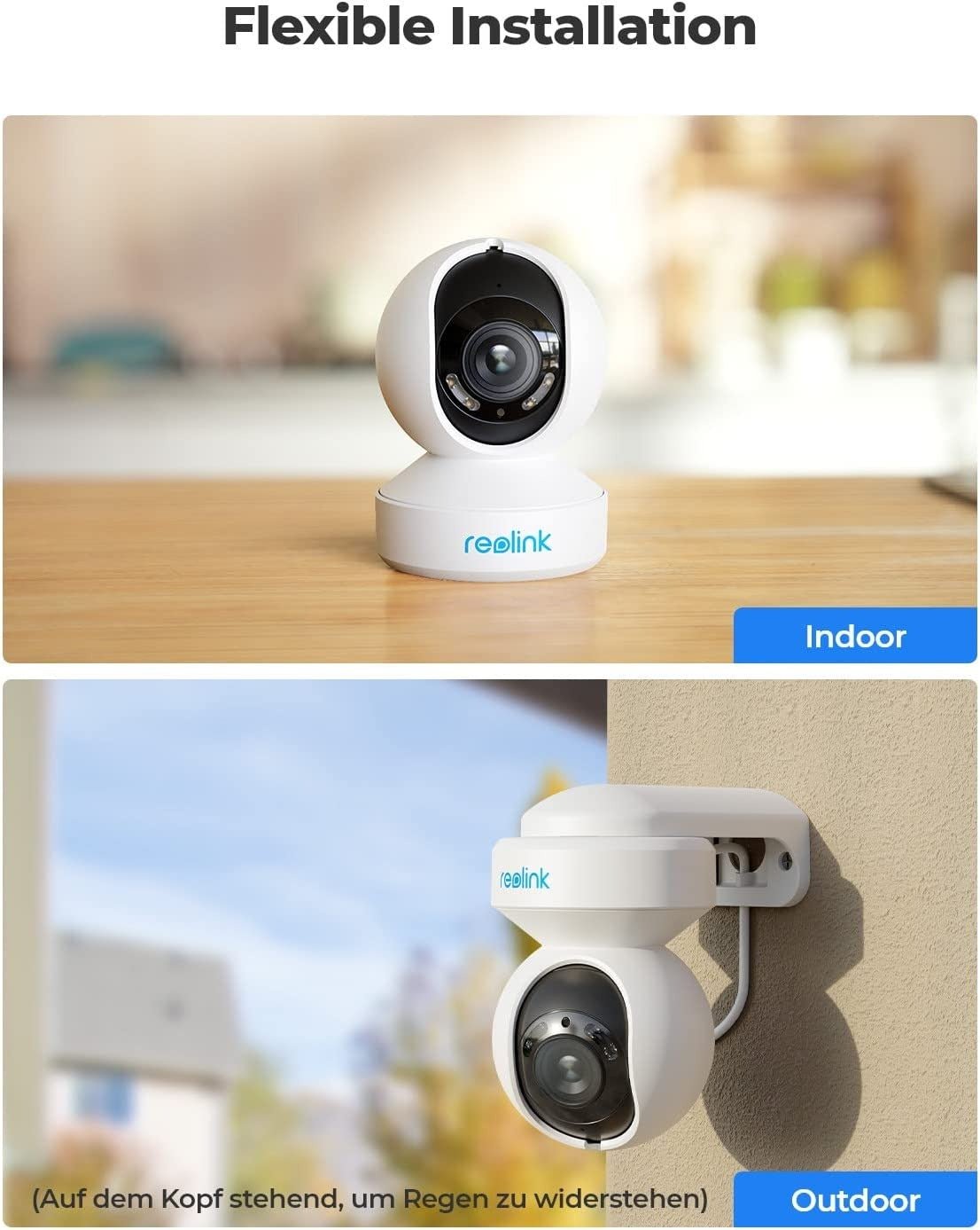 Reolink E1 Outdoor PoE weiss - Calitronshop.com