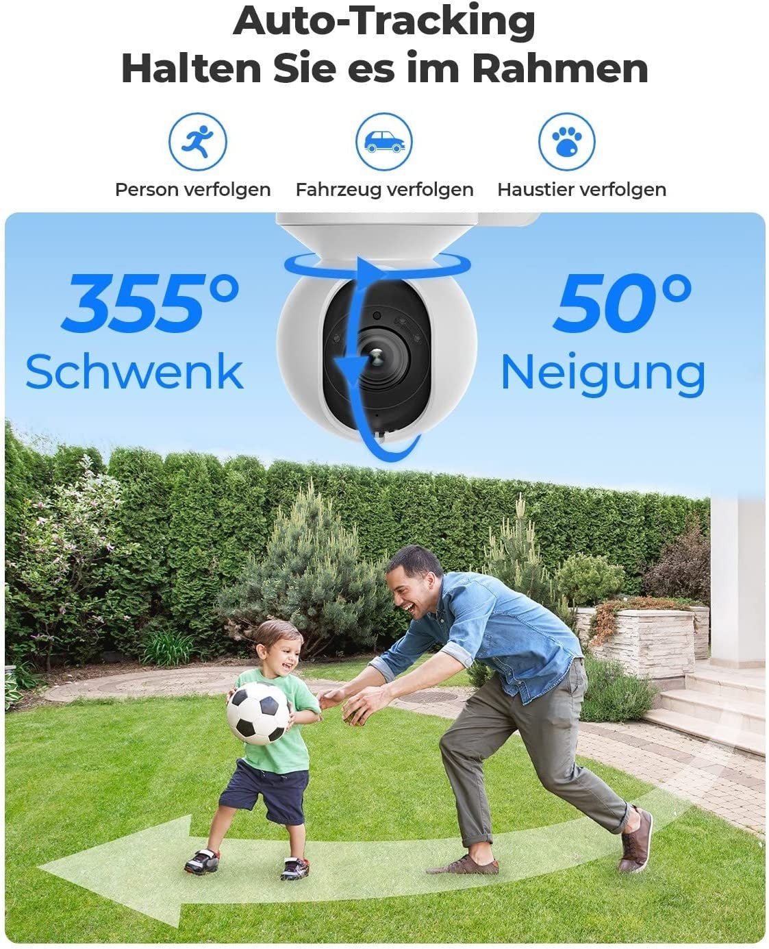 Reolink E1 Outdoor PoE weiss - Calitronshop.com