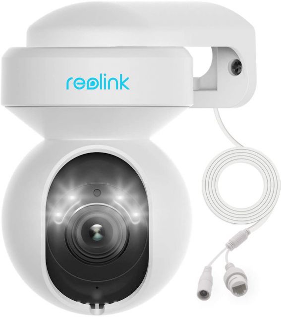 Reolink E1 Outdoor 64GB memory card, 5MP WLAN PTZ camera