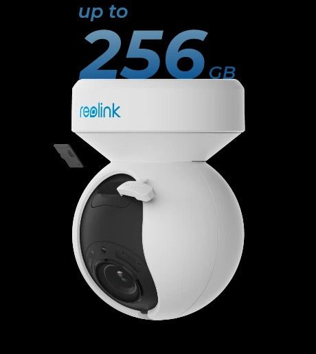 Reolink E1 Outdoor Pro 4K, 8MP WLAN PTZ-Kamera weiss RL-RLC-E1-Outdoor-Pro - Calitronshop.com