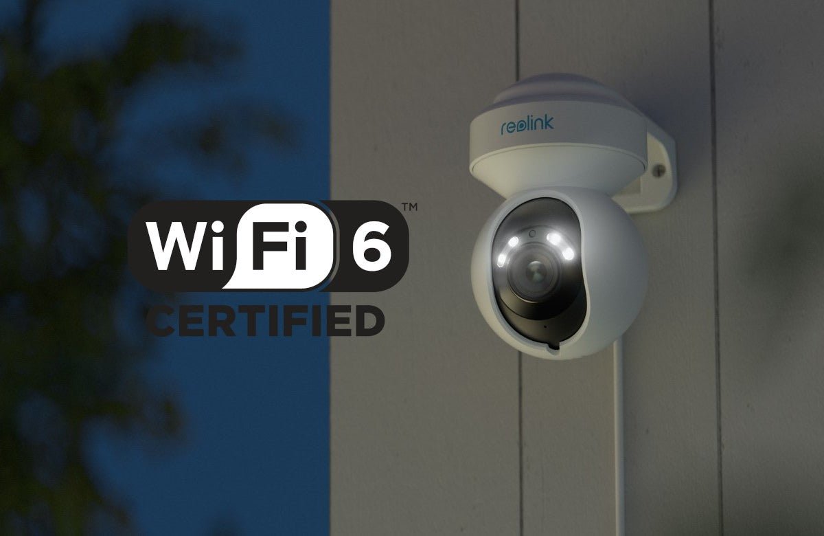 Reolink E1 Outdoor Pro 4K, 8MP WLAN PTZ-Kamera weiss RL-RLC-E1-Outdoor-Pro - Calitronshop.com