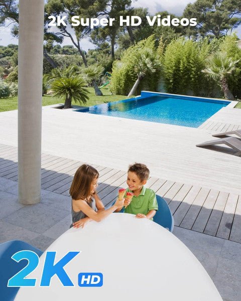 Reolink Go Plus Mobile 4G LTE 2K 4MP Überwachungskamera - Calitronshop.com
