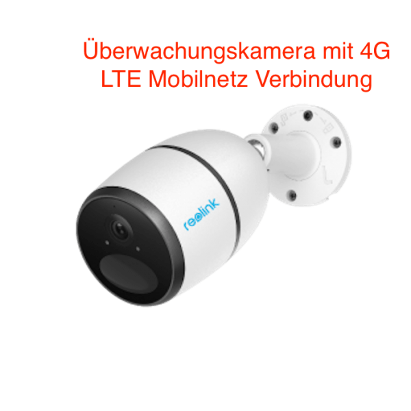 Reolink Go Plus Mobile 4G LTE 2K 4MP Überwachungskamera - Calitronshop.com