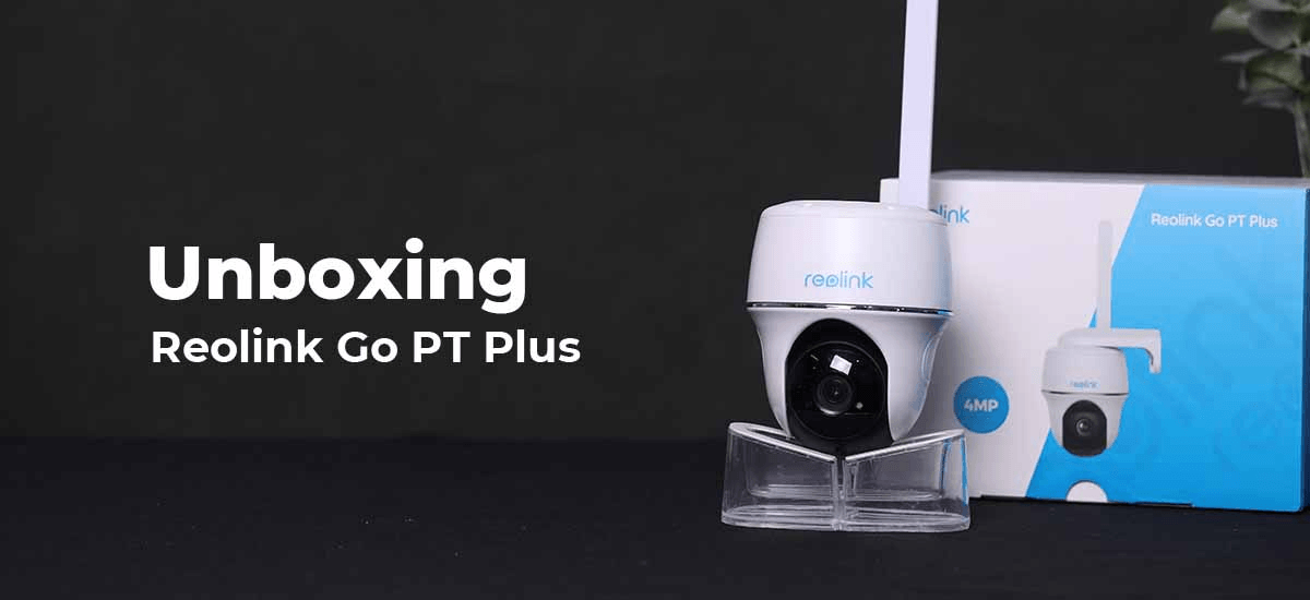 Reolink GO PT PLUS - 4G Überwachungskamera inkl. Solarpanel - Calitronshop.com