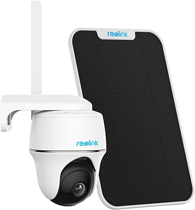 Reolink GO PT PLUS - 4G Überwachungskamera inkl. Solarpanel - Calitronshop.com