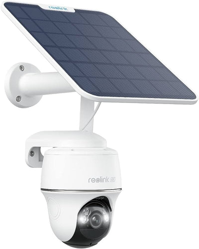 Reolink Go PT Ultra - G440 - La caméra de téléphone portable 4K peut être tournée et pivotée
